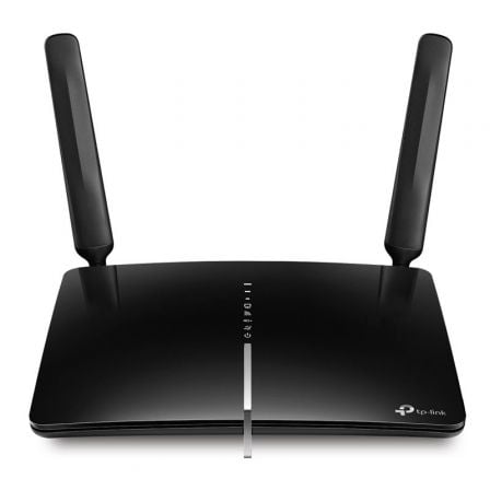 Router Inalámbrico 4G TP-Link Archer MR600 1200Mbps 2.4GHz 5GHz/ 2 Antenas/ WiFi 802.11a/n/ac